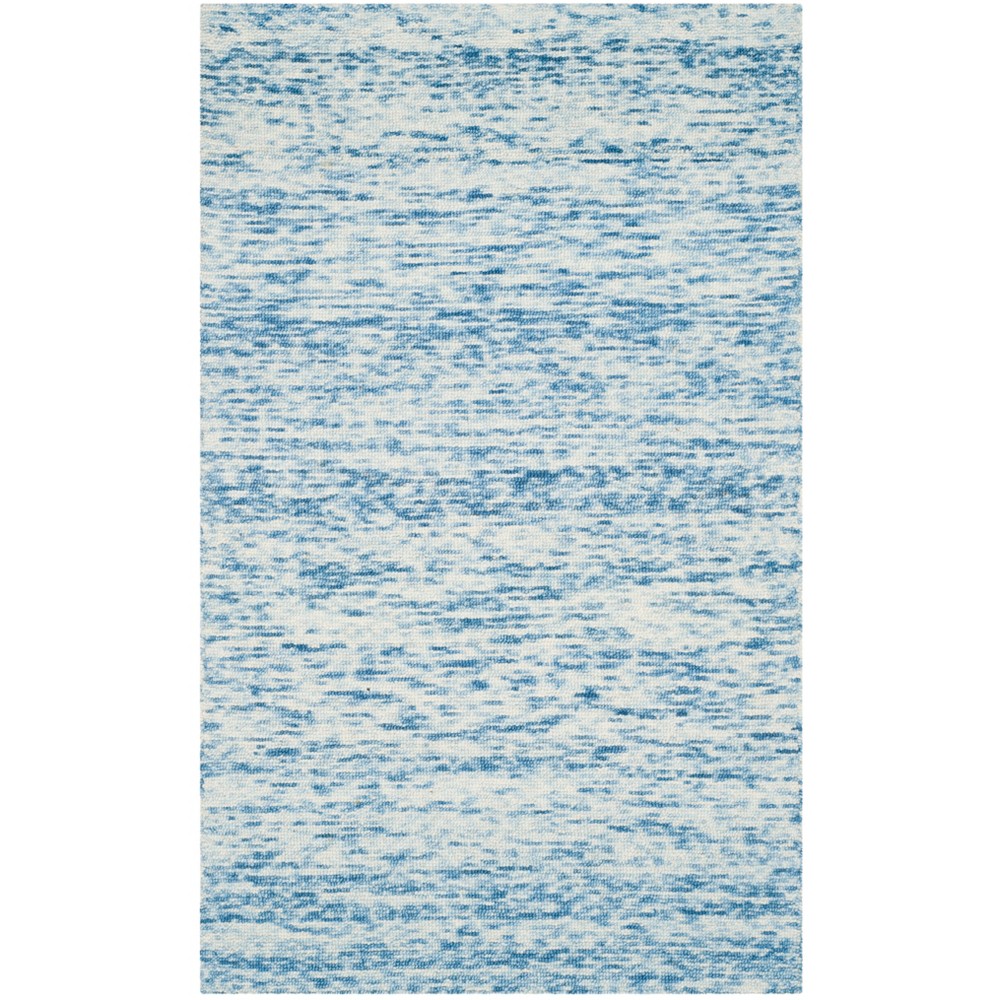 3'x5' Loomed Spacedye Design Accent Rug Blue - Safavieh