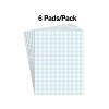 MyOfficeInnovations Graph Pads 8.5" x 11" Graph White 50 Sh./Pad 6 Pads/PK 412593 - 2 of 4