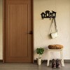 Dog House Wall Mounted Coat Rack - 2 of 3