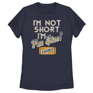 Women's Lost Gods Halloween Fun-Size Candy T-Shirt - 1 of 4