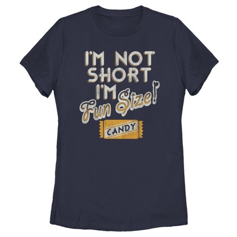 Women's Lost Gods Halloween Fun-Size Candy T-Shirt - image 1 of 4