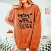 Simply Sage Market Mom Wife Witch Cursive Lightweight Garment Dyed Sweatshirt - 3 of 4