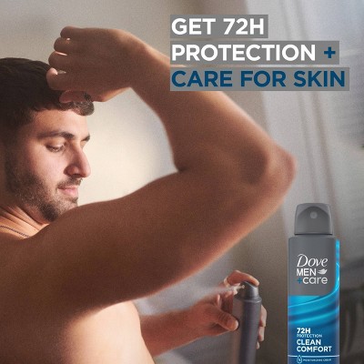 Dove Men+Care Antiperspirant Deodorant Spray