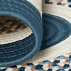Colonial Mills Crescent Area Rug, 2x10, Lake Blue - 3 of 4