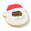 Christmas Hand-Decorated Santa Sugar Cookie - 2.12oz - Favorite Day™ - 3 of 3