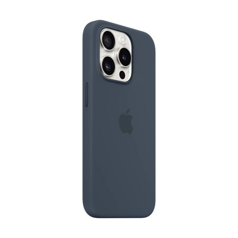 iPhone 14 Pro Silicone Case with MagSafe - Storm Blue