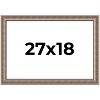 PosterPalooza | Ornate Gold Picture Frame - UV Acrylic, Backing Board, Hanging Hardware Included - 2 of 4
