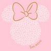 Girl's Minnie Mouse Heart Silhouette T-Shirt - image 2 of 4