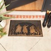 The Lakeside Collection Home on the Range Set of 2 Stair Treads and Doormat - 2 of 3