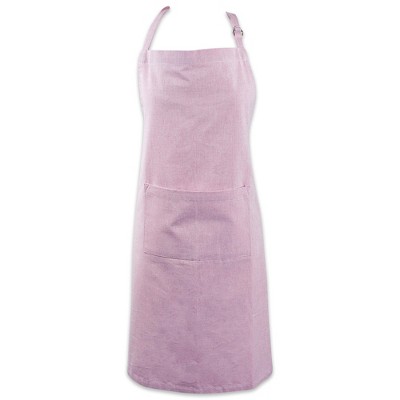 Design Imports  Chambray Chef Apron Rose