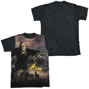 Men's King Kong Kong In The City Short Sleeve Costume T-Shirt - 1 of 4