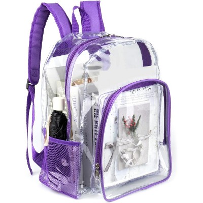 Acoinel Clear Bookbags for School Work College
