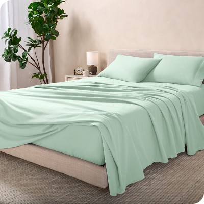 100% Cotton Flannel Sheet Set by Bare Home