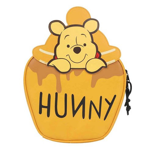 Disney Winnie The Pooh Hunny Jar Pooh Bear Lunch Box Yellow - image 1 of 4