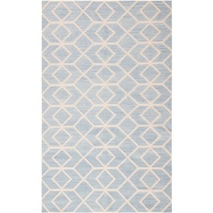 Dhurries DHU560 Hand Woven Indoor Rugs - Safavieh - 1 of 4