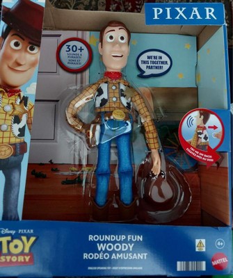 Disney Pixar Toy Story Roundup Fun Woody Action Figure Target