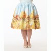 Unique Vintage Women's Plus Gellar Swing Skirt - 3 of 4