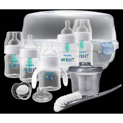 avent colic bottles