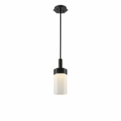 Claverack - 1 Light Pendant In Art Deco Style-12.63 Inches Tall and 5 Inches Wide