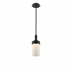 Claverack - 1 Light Pendant In Art Deco Style-12.63 Inches Tall and 5 Inches Wide - 1 of 1