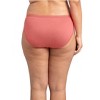 Fruit Of the Loom Women's Cotton Hi-Cut Panty,3 Pack - 2 of 2