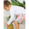 RuggedButts Boys UPF50+ Sun Protected Dolphin Hem Swim Trunks - 3 of 4
