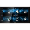 JVC KW-M150BT Digital Media Receiver featuring 6.8" WVGA Capacitive Monitor and JVC 1-Pair CSZX530 5.25" COAX Speakers - 2 of 4