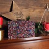 Acrylic Purses and Handbags for Women Multicolor Perspex Geometric Patterns Box Clutch Elegant Banquet Evening Crossbody Handbag (Multi-colored) - 2 of 4