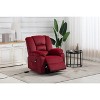Electric Lift Elderly Recliner with Heavy Duty Safety Motion Tilt Mechanism - ModernLuxe - 4 of 4