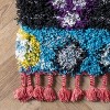 Nuloom Alane Moroccan Tassel Shaggy Indoor Area Rug - 3 of 4