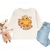 The Juniper Shop SmileyWorld Smart Cookie Circle Toddler Long Sleeve Tee - 2 of 4