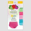 Fruit of the Loom Girls' 5pk Briefs - 2 of 3