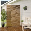 PexFix Outdoor Privacy Screen Galvanized Steel Panel Divider - 2 of 4
