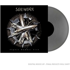 Soilwork - Figure Number Five - Silver () (Vinyl) - 1 of 1