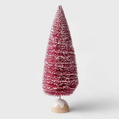 12" Decorative Sisal Bottle Brush Tree - Wondershop™