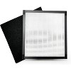 Nispira True HEPA with Activated Carbon Pre Filter Replacement WK01234QPC For Oreck Airvantage WK10002QPC, Plus Pet WK10052QPC Air Purifiers 4 Packs - 2 of 4