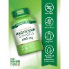 Nature's Truth Magnesium | 400mg | 72 Softgels | Value Size | Extra Strength | from Magnesium Oxide | Non-GMO and Gluten Free Supplement - 3 of 4