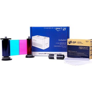 IDP SMART-21S ID Card Simplex Printers - 1 of 4