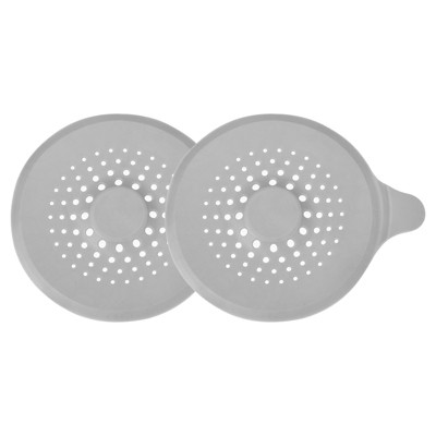 Unique Bargains Round Anti-Slip Bathroom with Suction Cups Drain Protectors