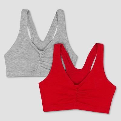 red sports bra target