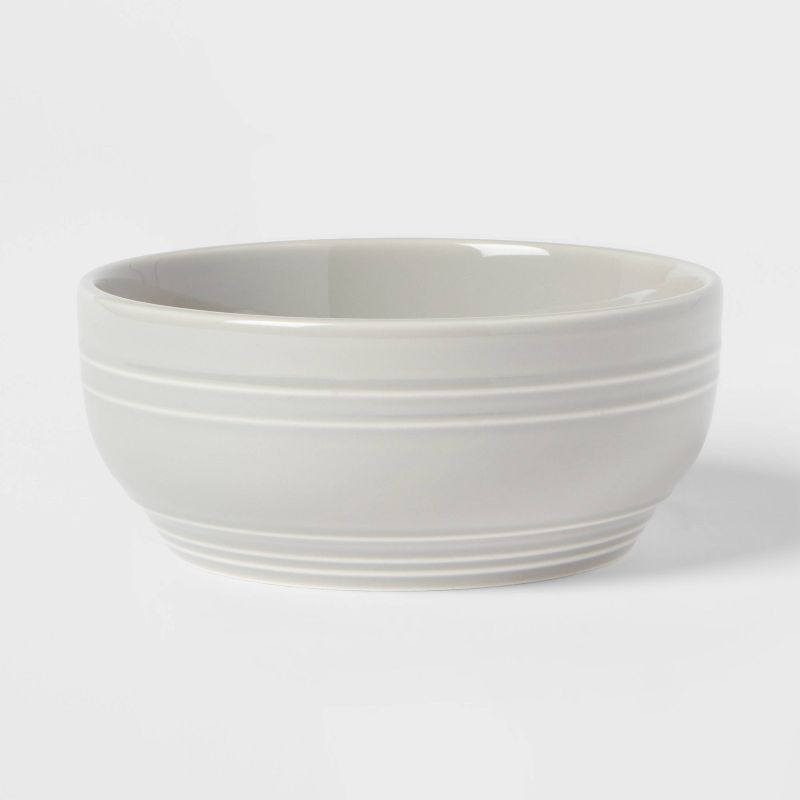 24oz Stoneware Westfield Cereal Bowl - Threshold™, 1 of 7