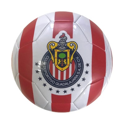 Chivas Officially Licensed Size 5 Soccer Ball