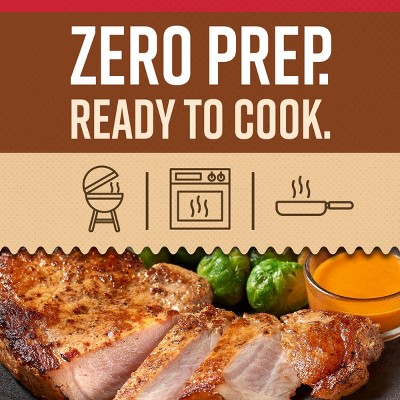 Tyson Pork Chops Smoky Chili Butter - 12oz
