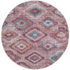 Unique Loom Sisu Collection Area Rug - Haryana - 2 of 4