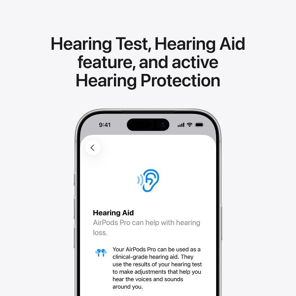 Auriculares inalámbricos Apple AirPods Pro 3 con cancelación activa de ruido 5