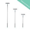 WhizMax Squeegee Window Cleaner 2 in 1 Cleaning Tool Kit with Extension Pole - 2 of 4