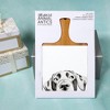 Pavilion Gift Company - Dog - 7.5" Bamboo & Ceramic Tile Trivet - Trivets - 4 of 4