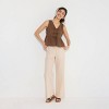 Women's Tie-Front Vest - Wild Fable™ - 2 of 4