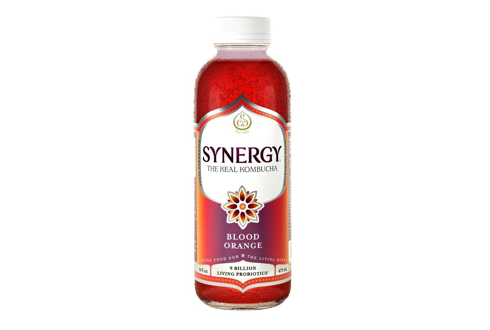 GT's Synergy Blood Orange Organic Raw Kombucha - 16 fl oz