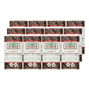 Jane's Krazy Seasonings Mixed-Up Pepper - Case of 12/2.5 oz - 1 of 4